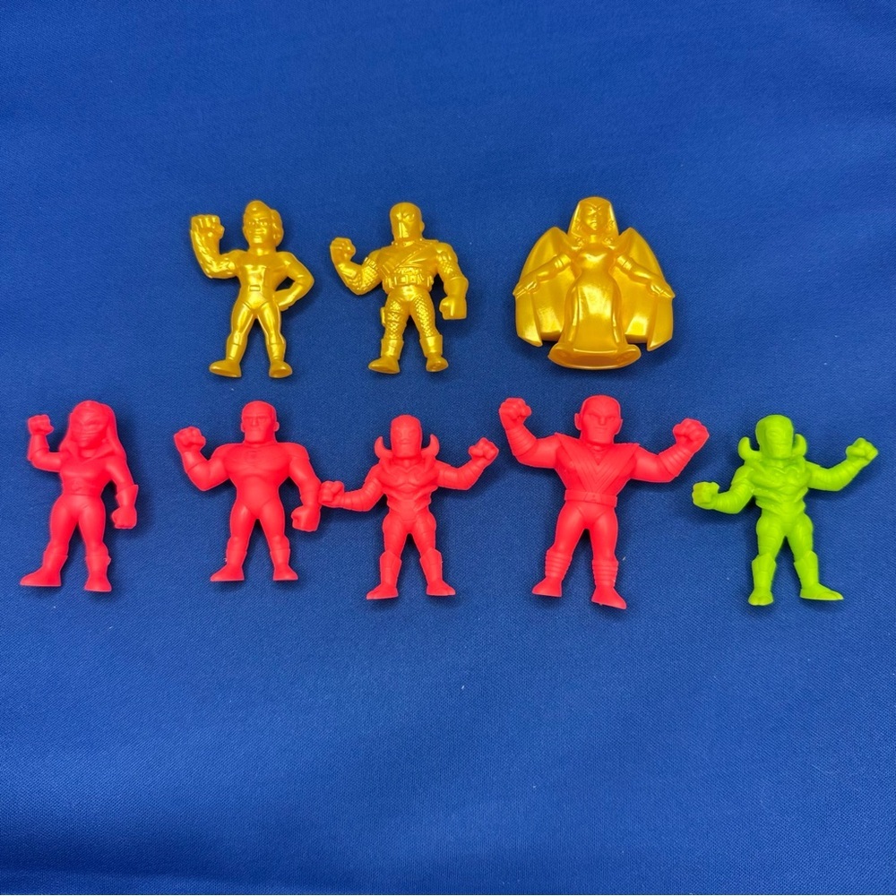 DC Mini Figs Action Figures From Wendy’s